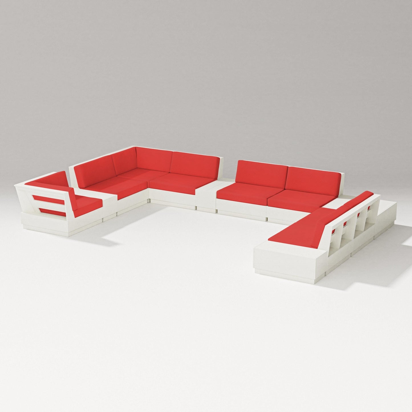 Elevate 12-Piece Conversation Sectional Set