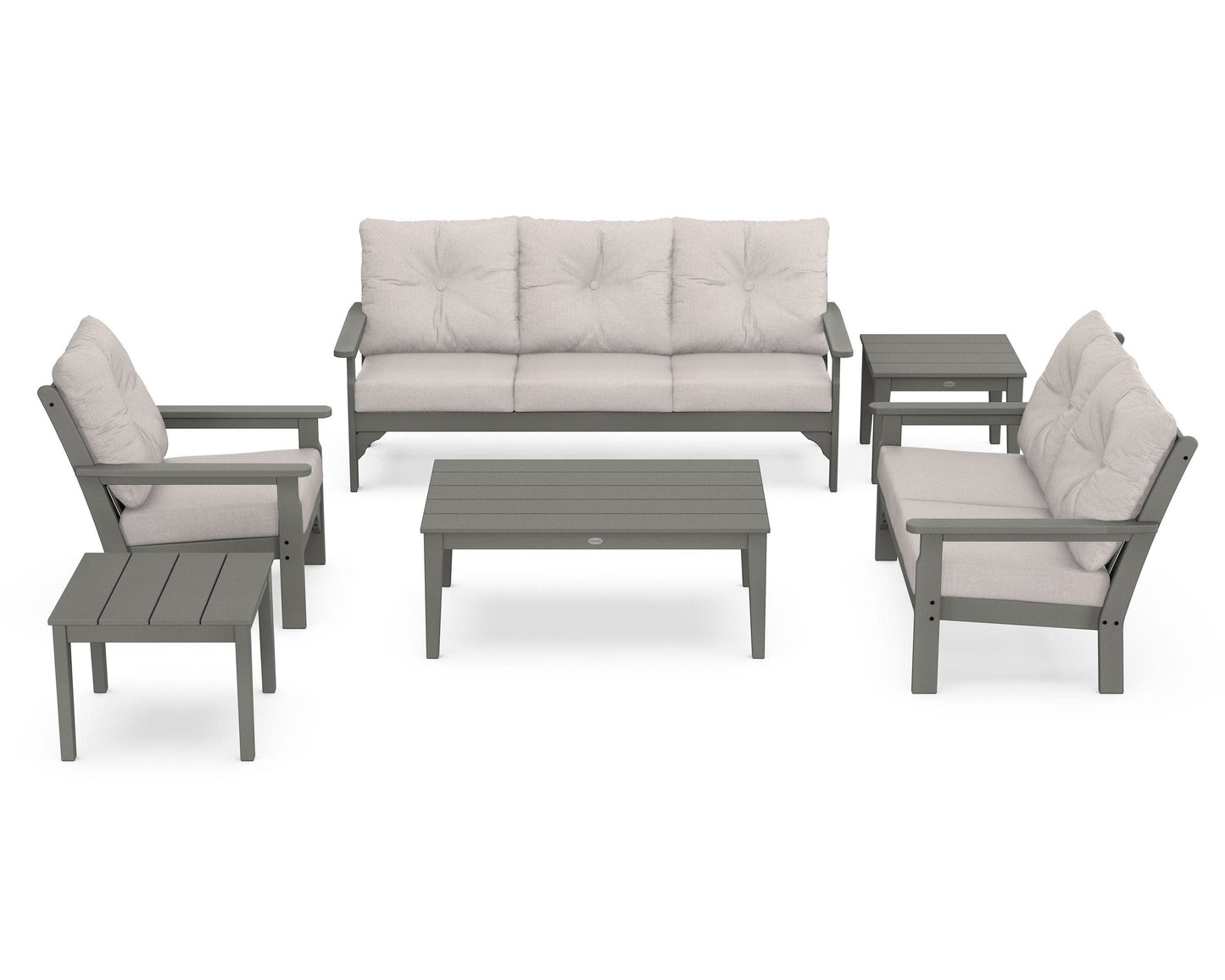 Vineyard 6-Piece Deep Seating Set