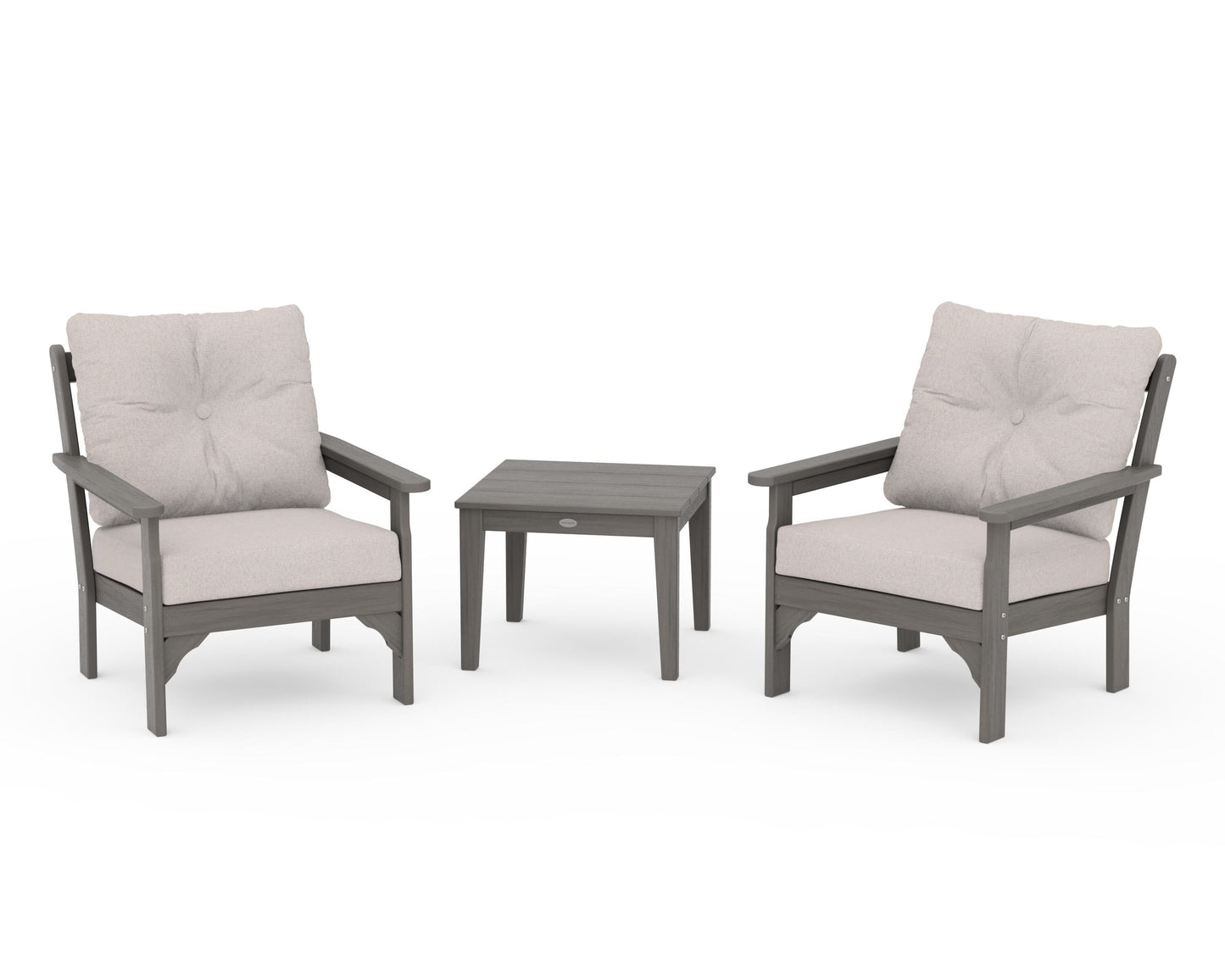 Vineyard 3-Piece Deep Seating Set