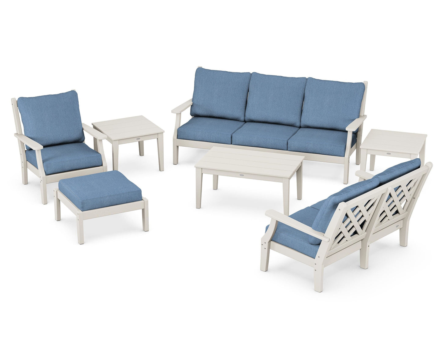 Wovendale 7-Piece Deep Seating Set