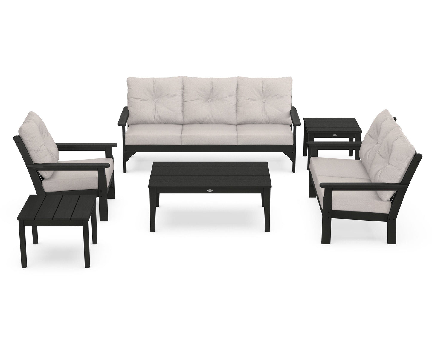 Vineyard 6-Piece Deep Seating Set