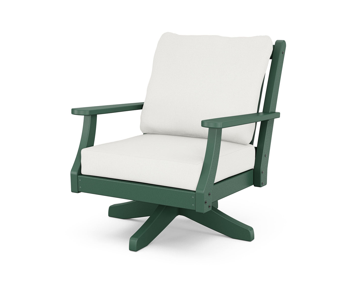 Wovendale Deep Seating Swivel Chair
