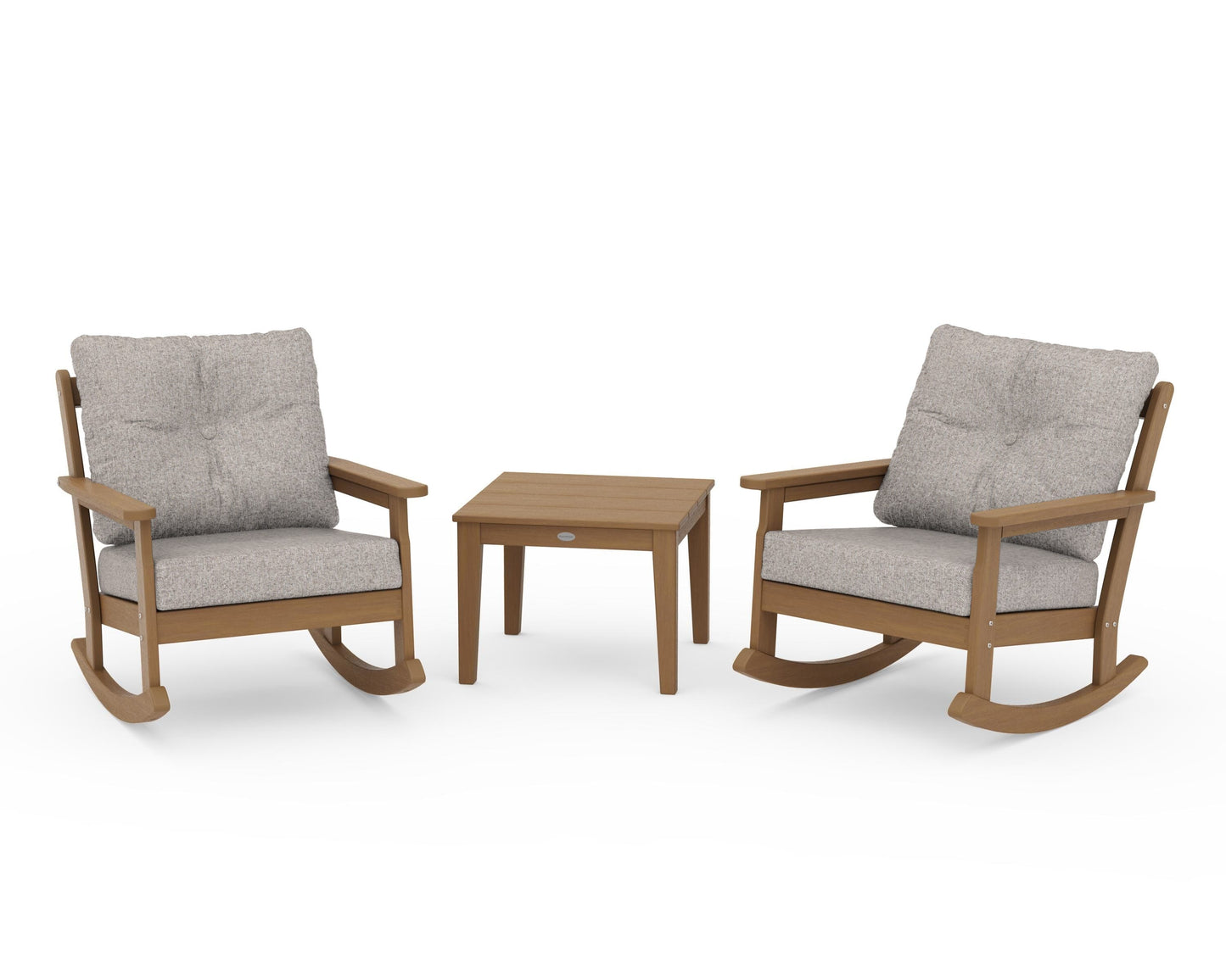 Vineyard 3-Piece Deep Seating Rocker Set
