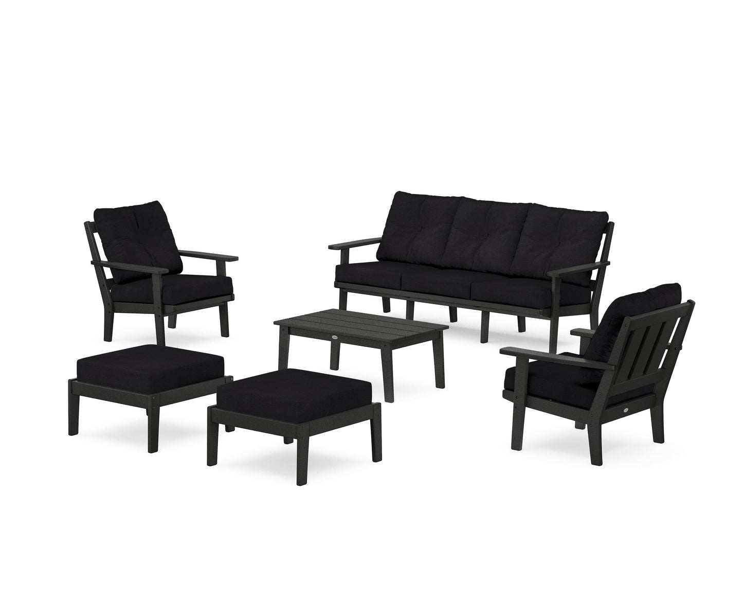 Oxford 6-Piece Lounge Sofa Set