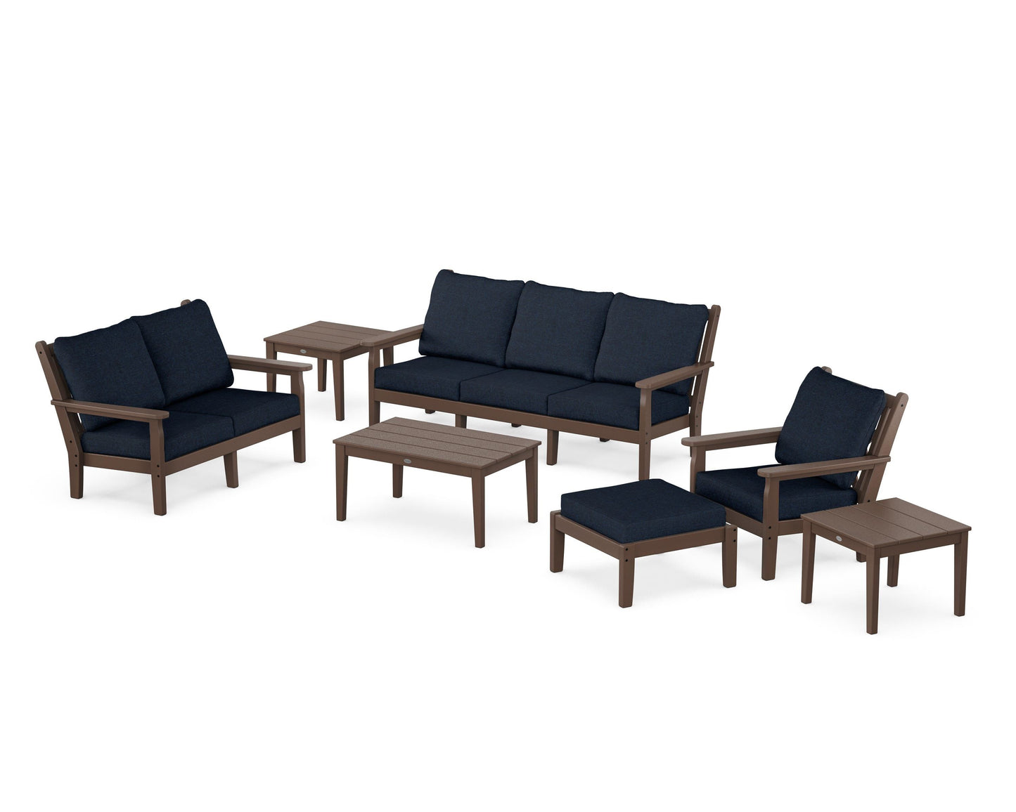 Chippendale 7-Piece Deep Seating Set