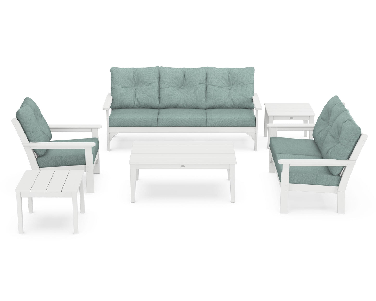 Vineyard 6-Piece Deep Seating Set