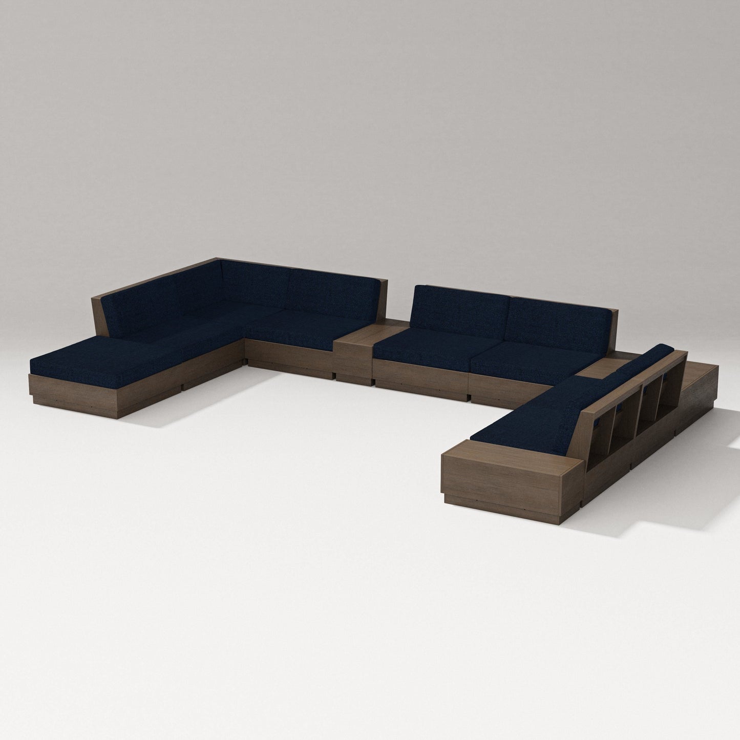 Elevate 11-Piece Conversation Sectional Set