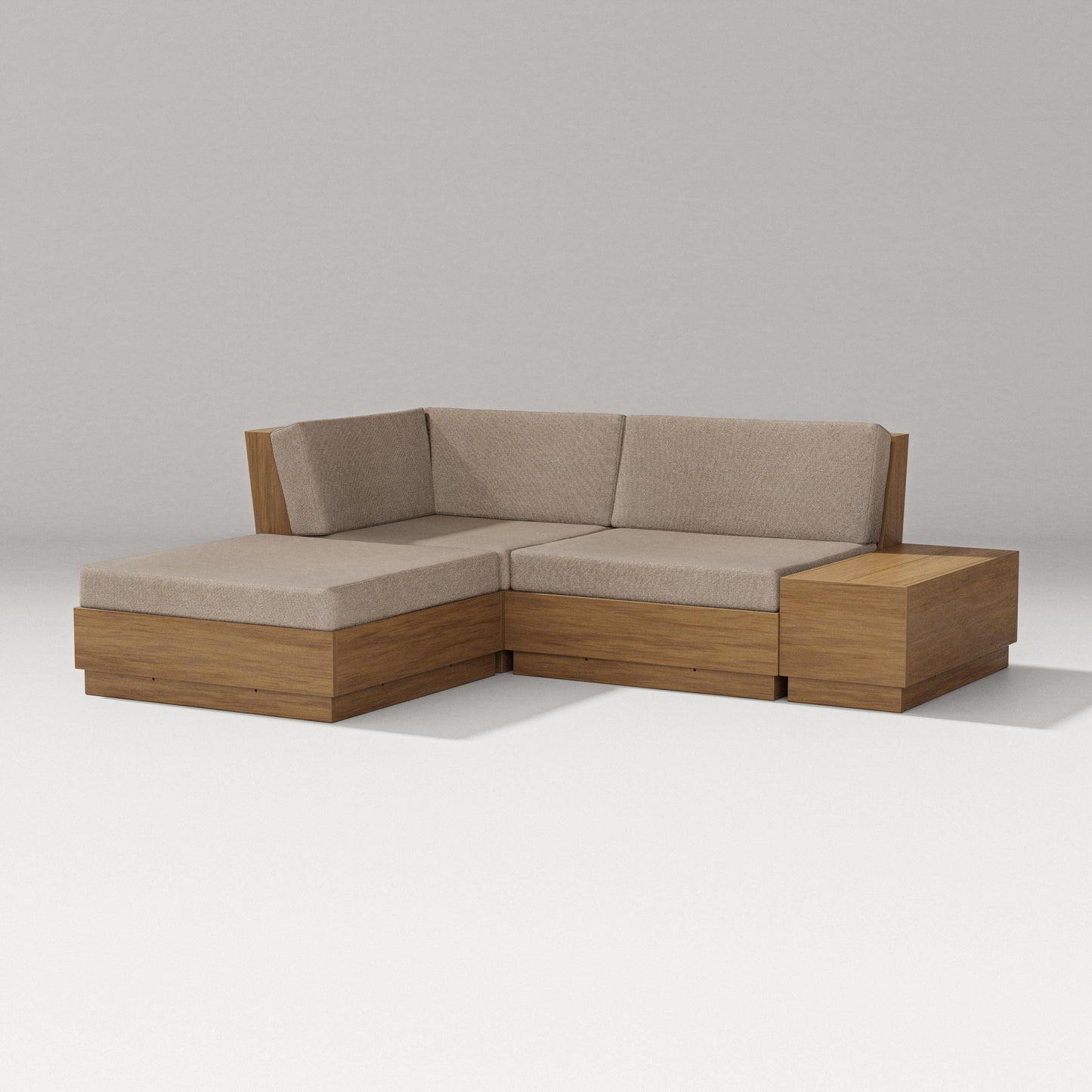 Elevate Loveseat Sectional with Chaise