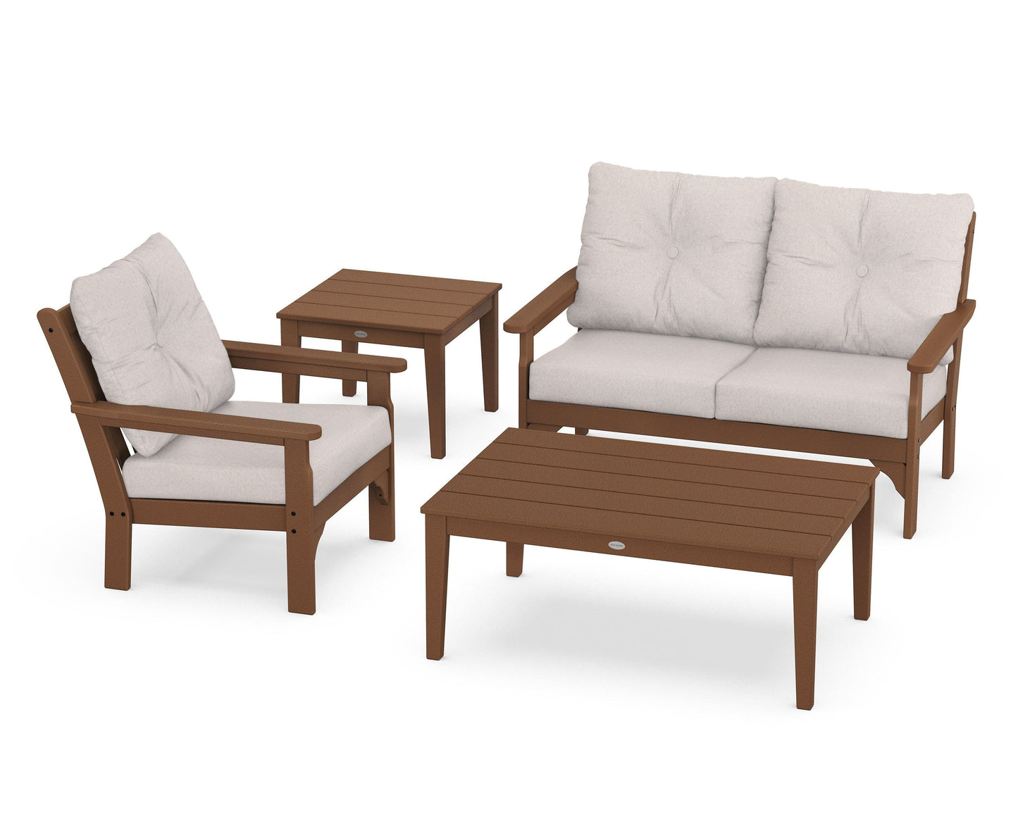 Vineyard 4-Piece Deep Seating Set