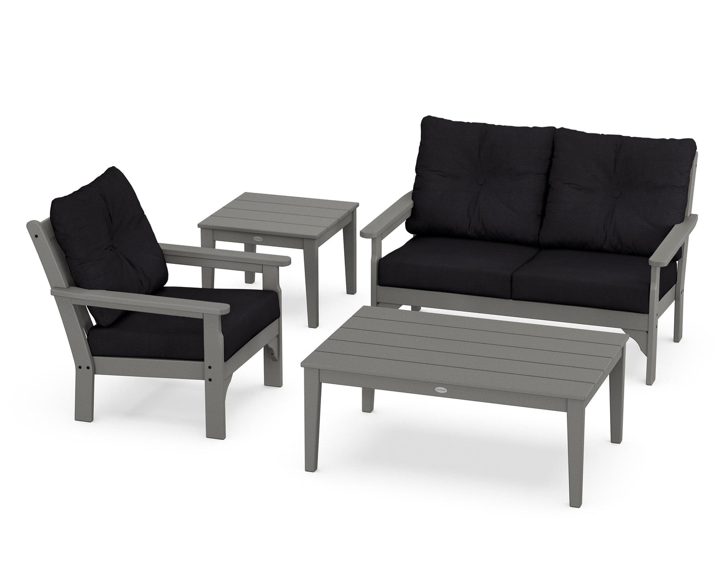 Vineyard 4-Piece Deep Seating Set