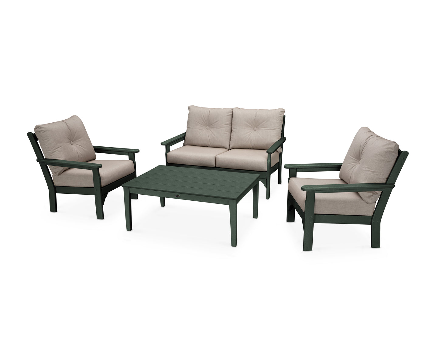 Vineyard 4-Piece Deep Seating Set