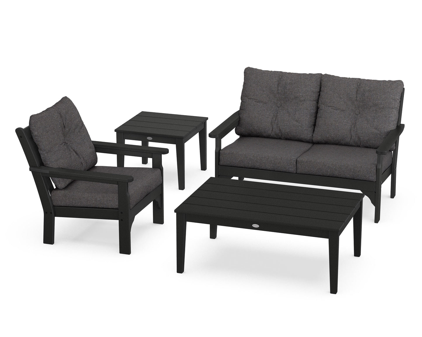 Vineyard 4-Piece Deep Seating Set