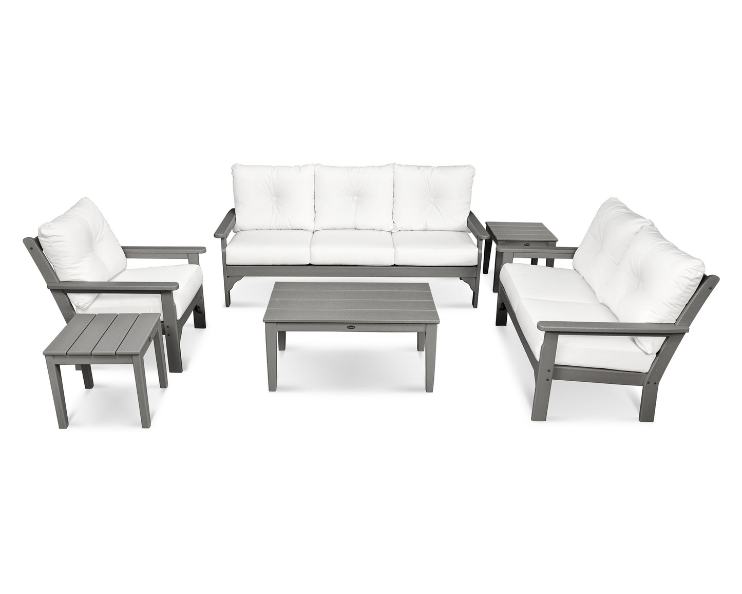 Vineyard 6-Piece Deep Seating Set