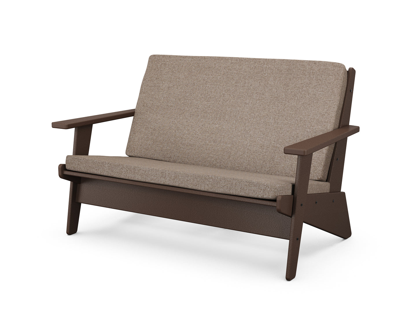 Riviera Modern Lounge Loveseat