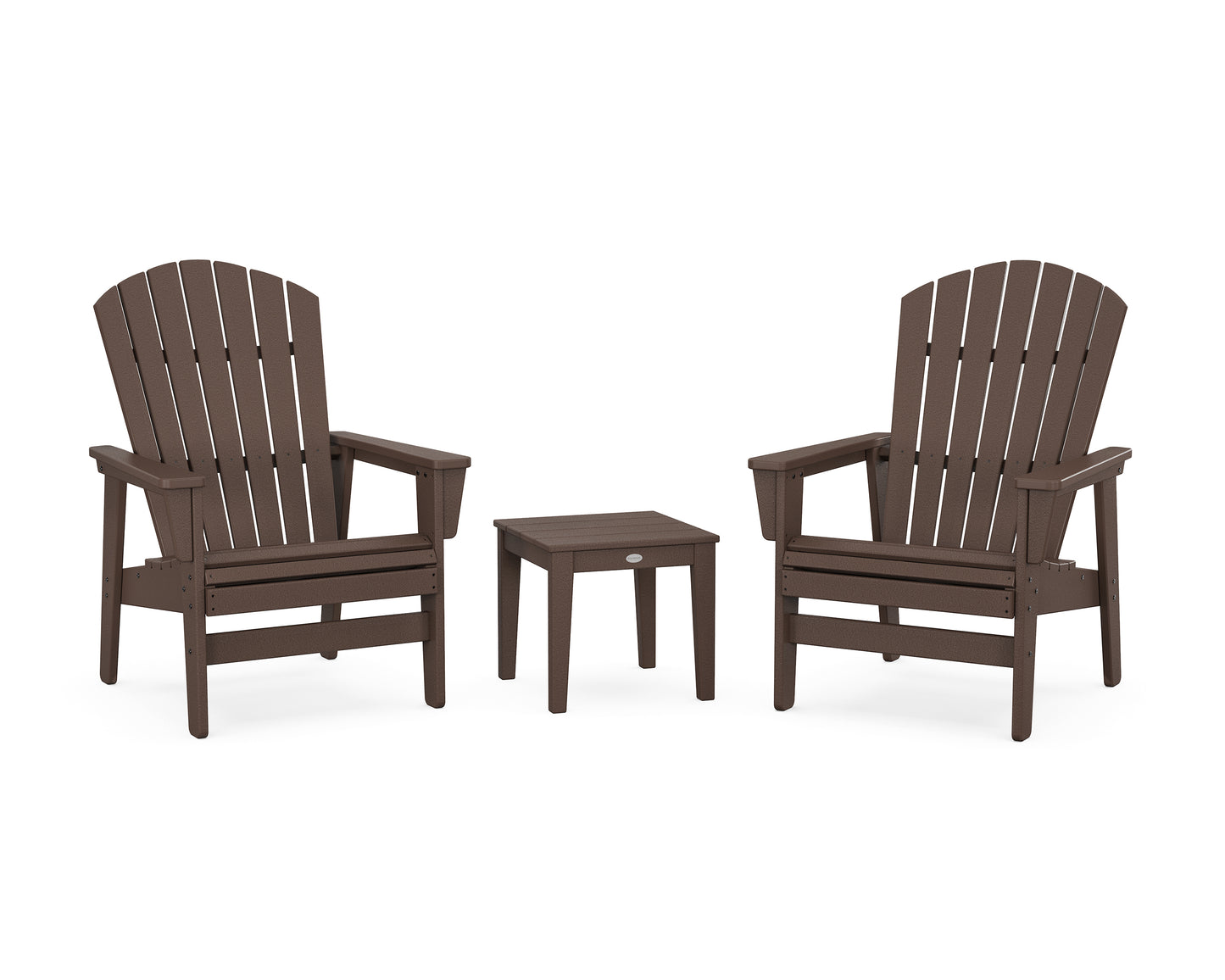 3-Piece Nautical Grand Upright Adirondack Set