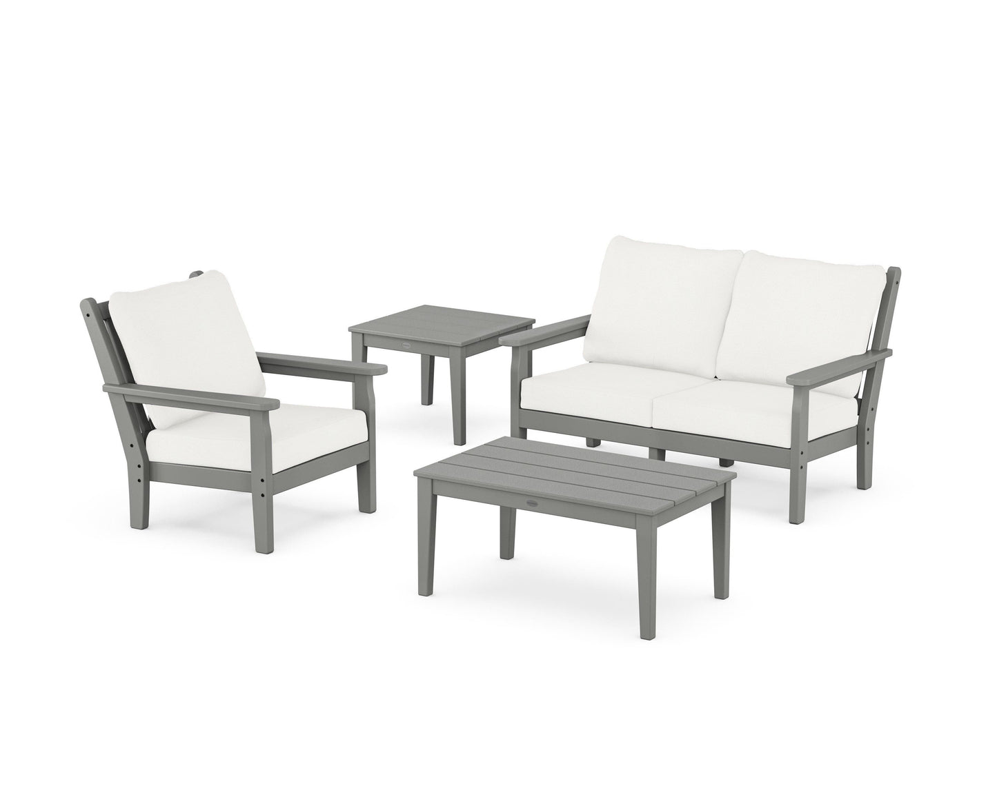 Chippendale 4-Piece Deep Seating Set