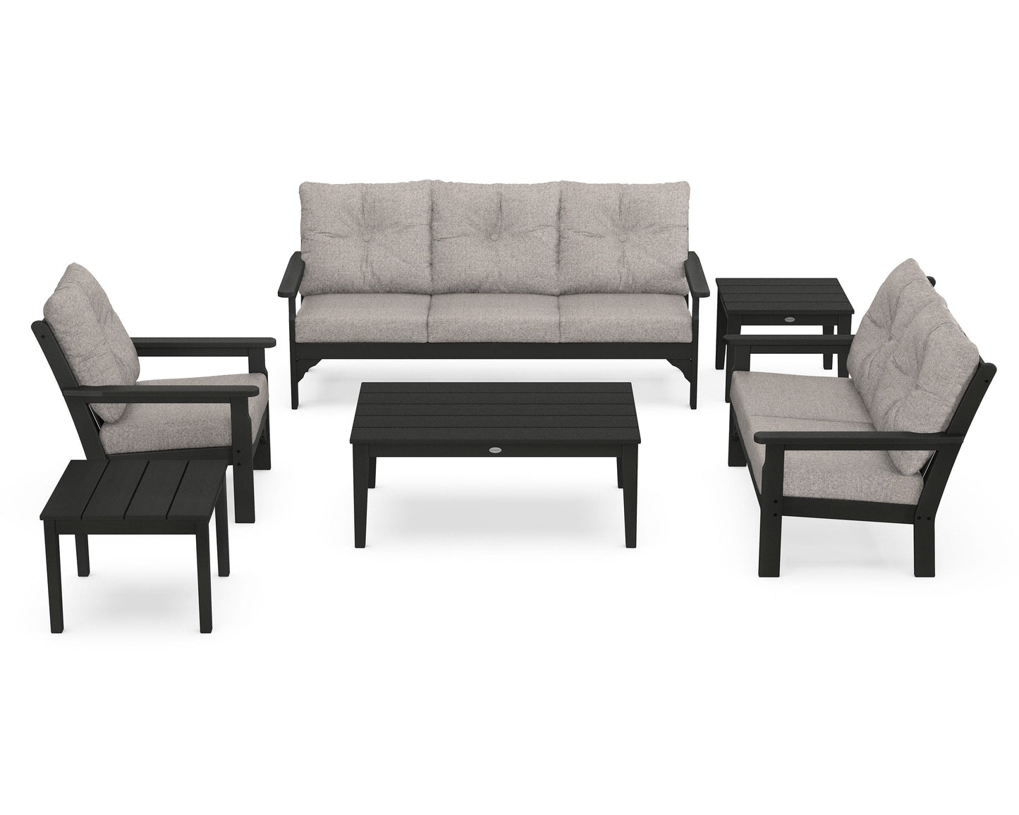Vineyard 6-Piece Deep Seating Set