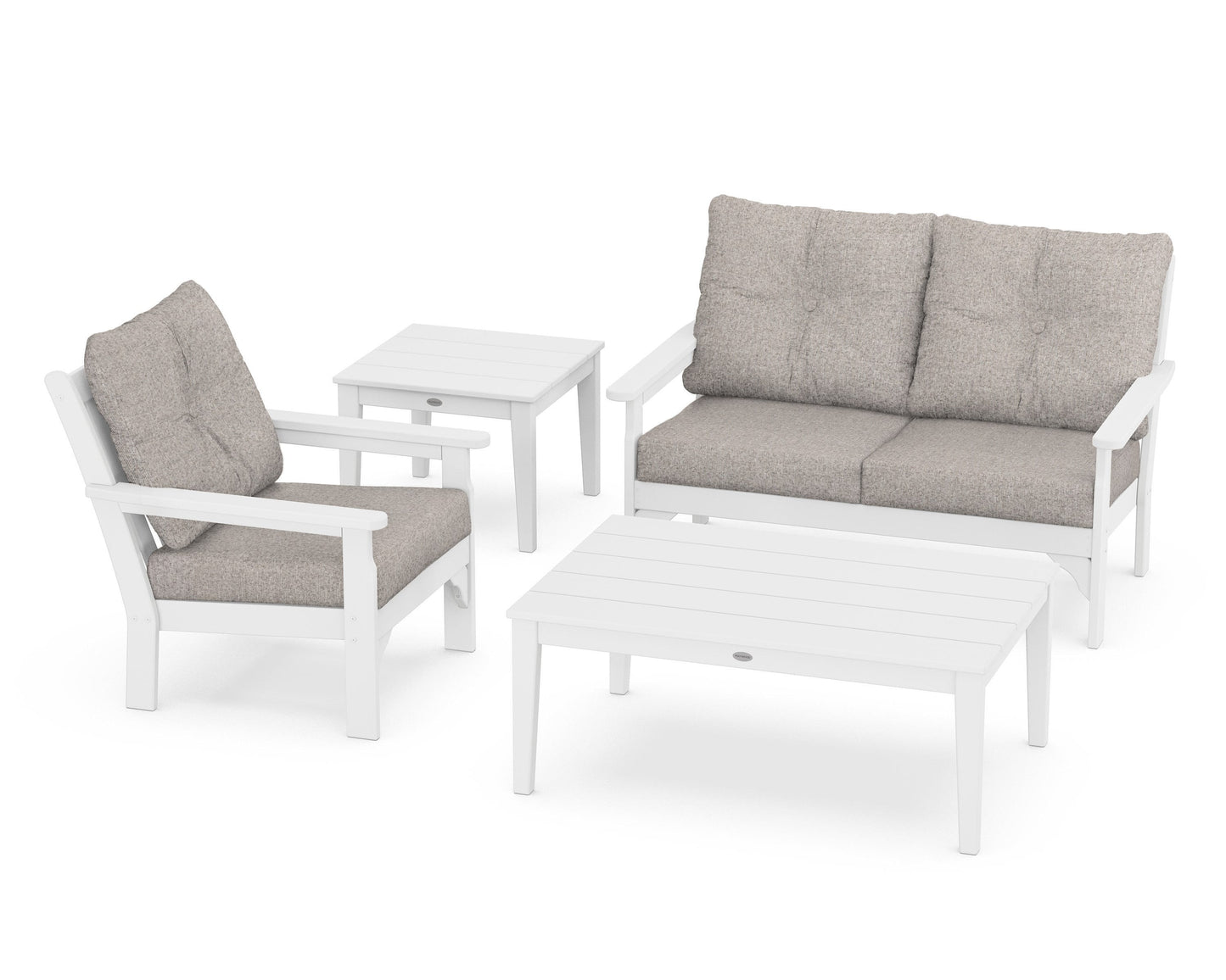 Vineyard 4-Piece Deep Seating Set