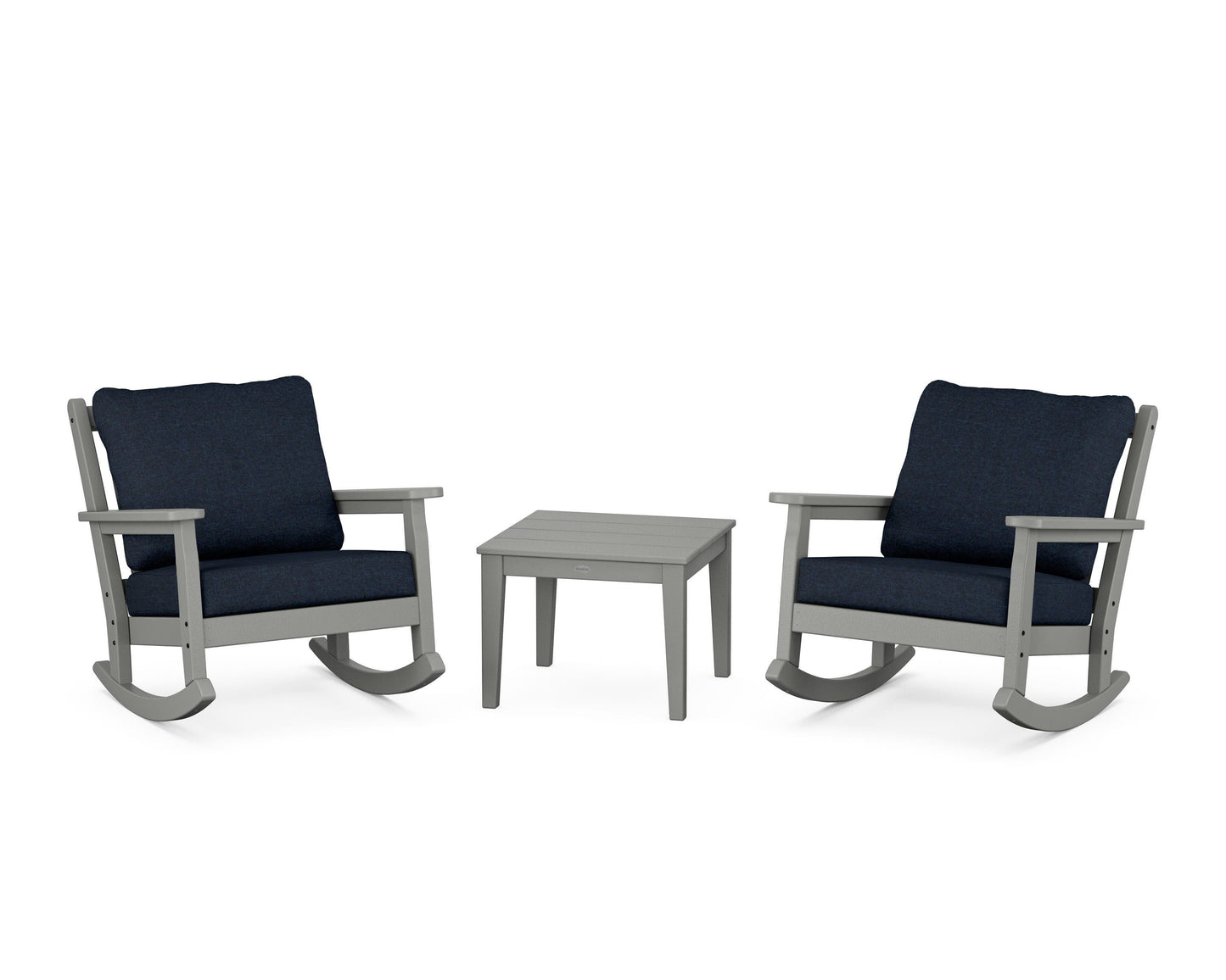 Chippendale 3-Piece Deep Seating Rocker Set