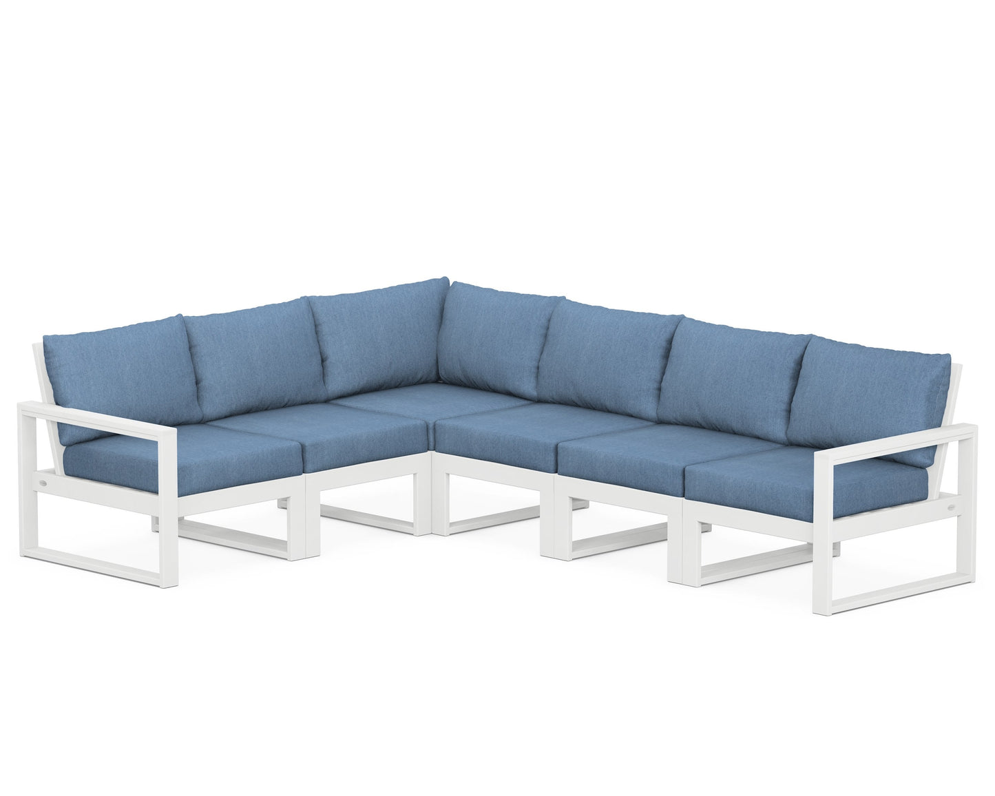 EDGE 6-Piece Modular Deep Seating Set