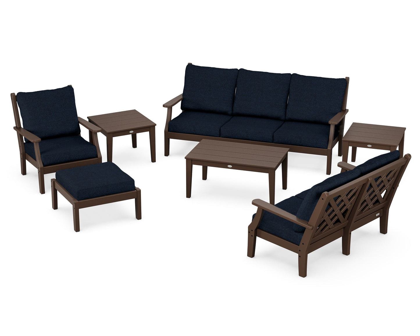 Wovendale 7-Piece Deep Seating Set