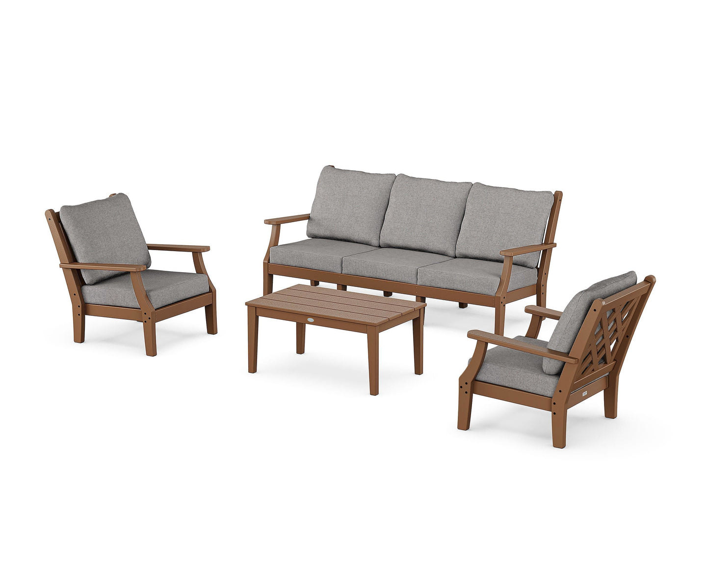 Wovendale 4-Piece Deep Seating Set with Sofa