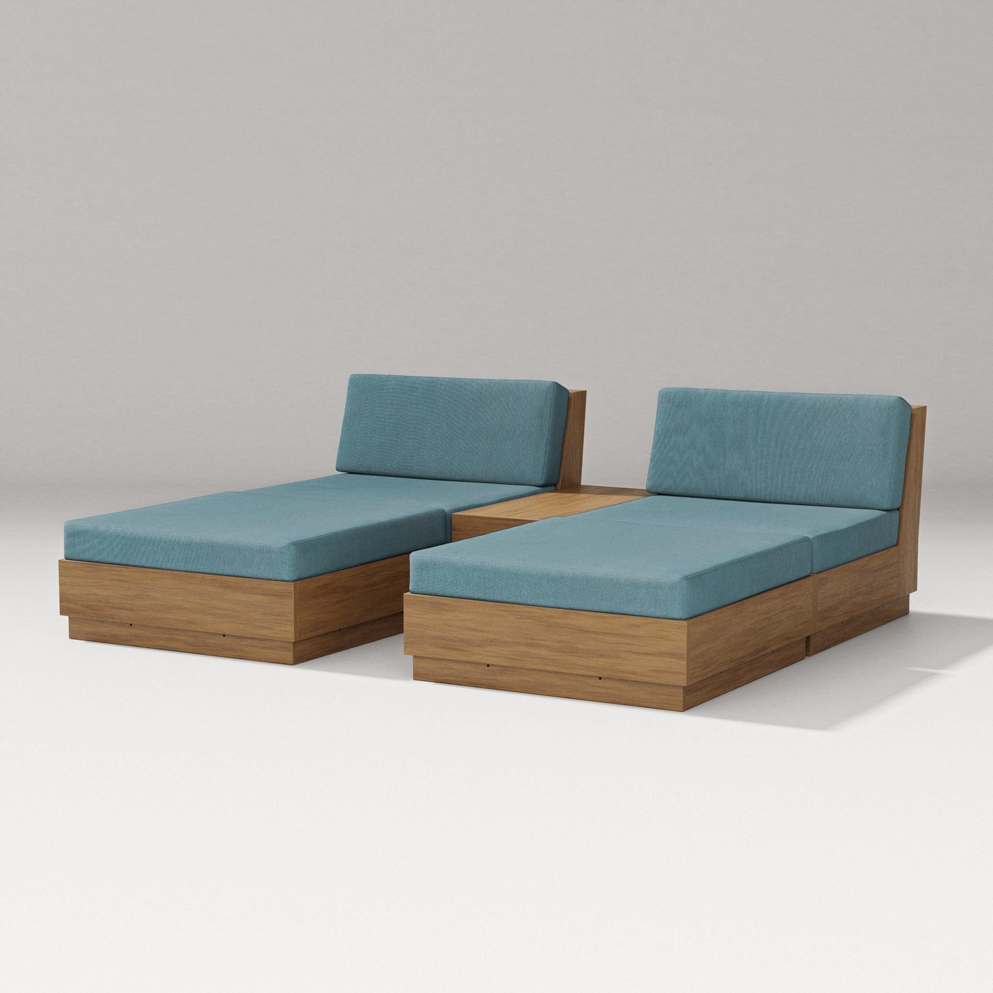 Elevate Double Chaise Set