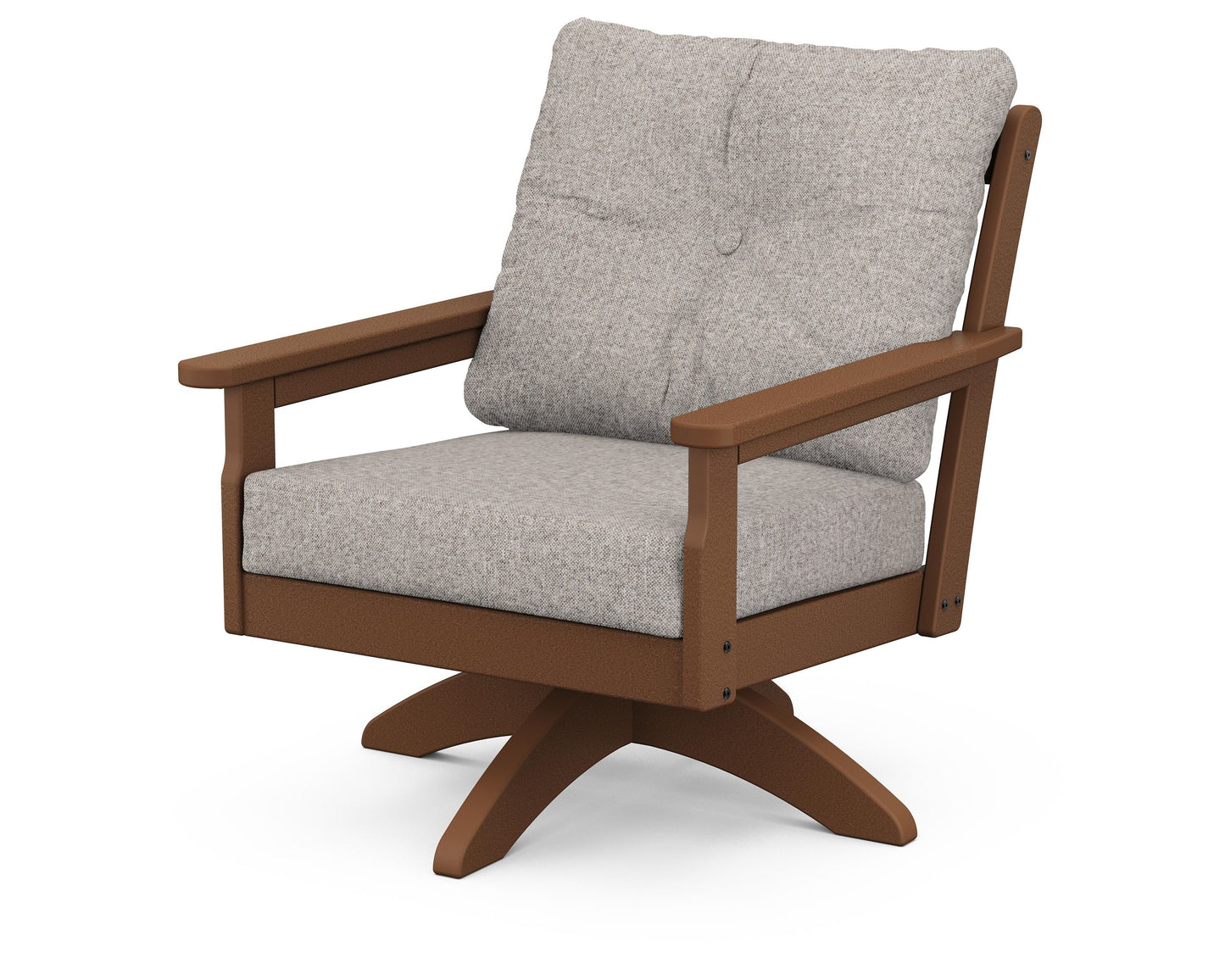 Vineyard Deep Seating Swivel Chair