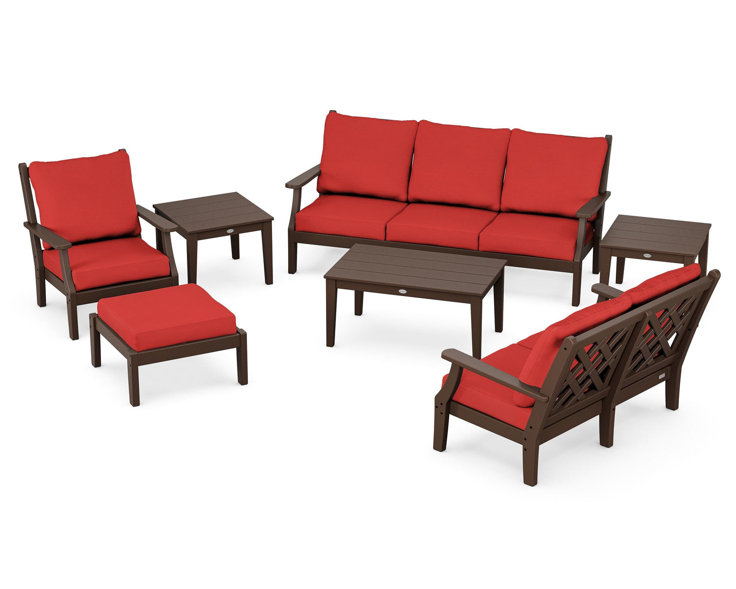 Wovendale 7-Piece Deep Seating Set