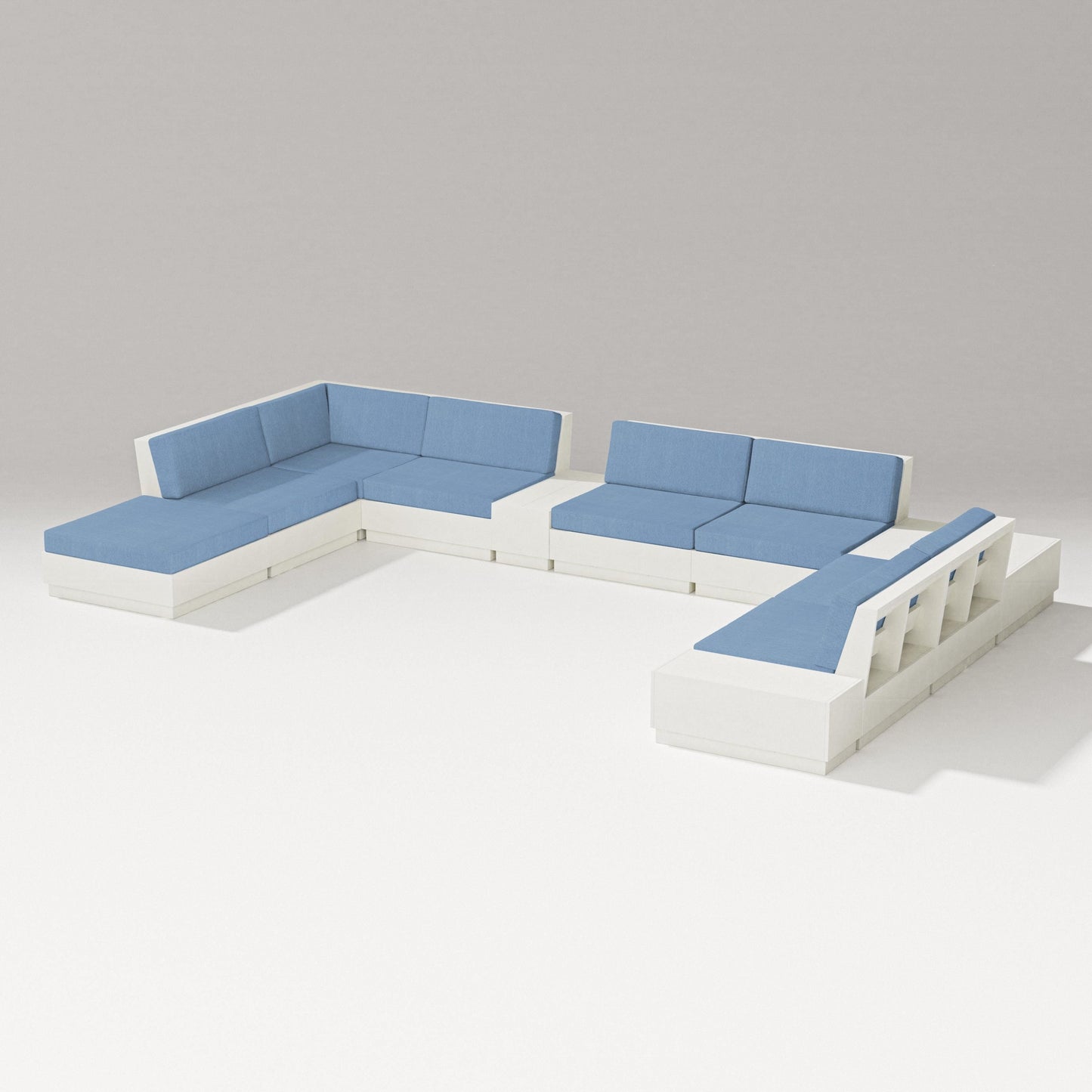 Elevate 11-Piece Conversation Sectional Set