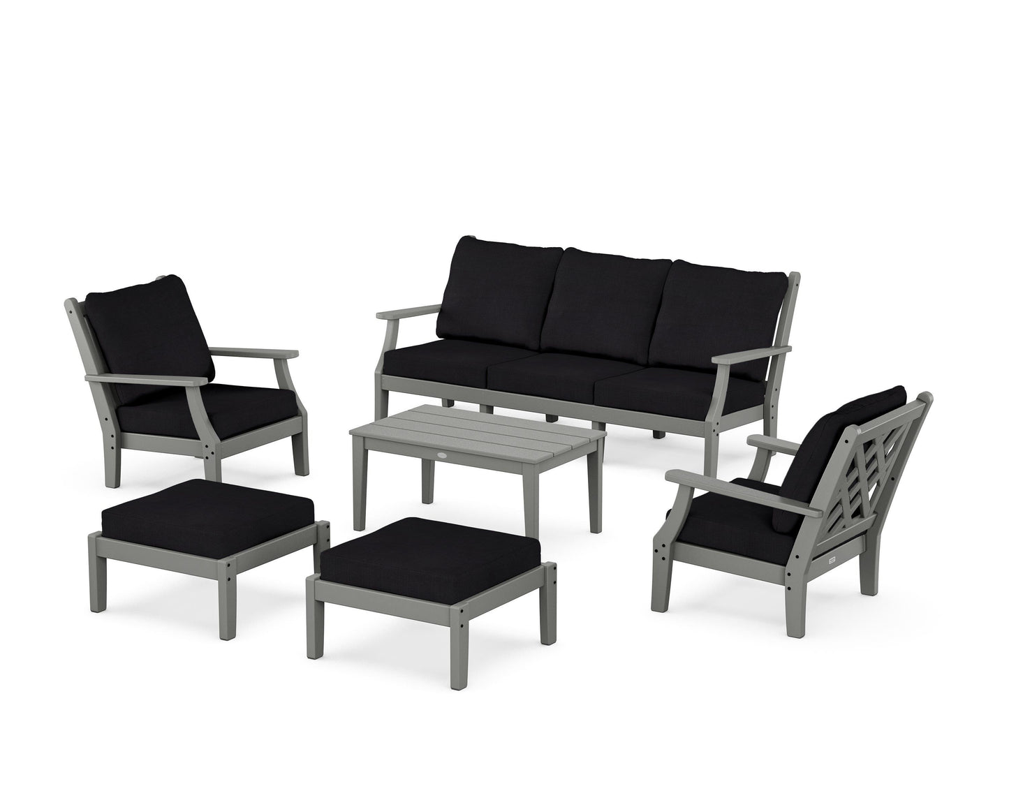 Wovendale 6-Piece Lounge Sofa Set