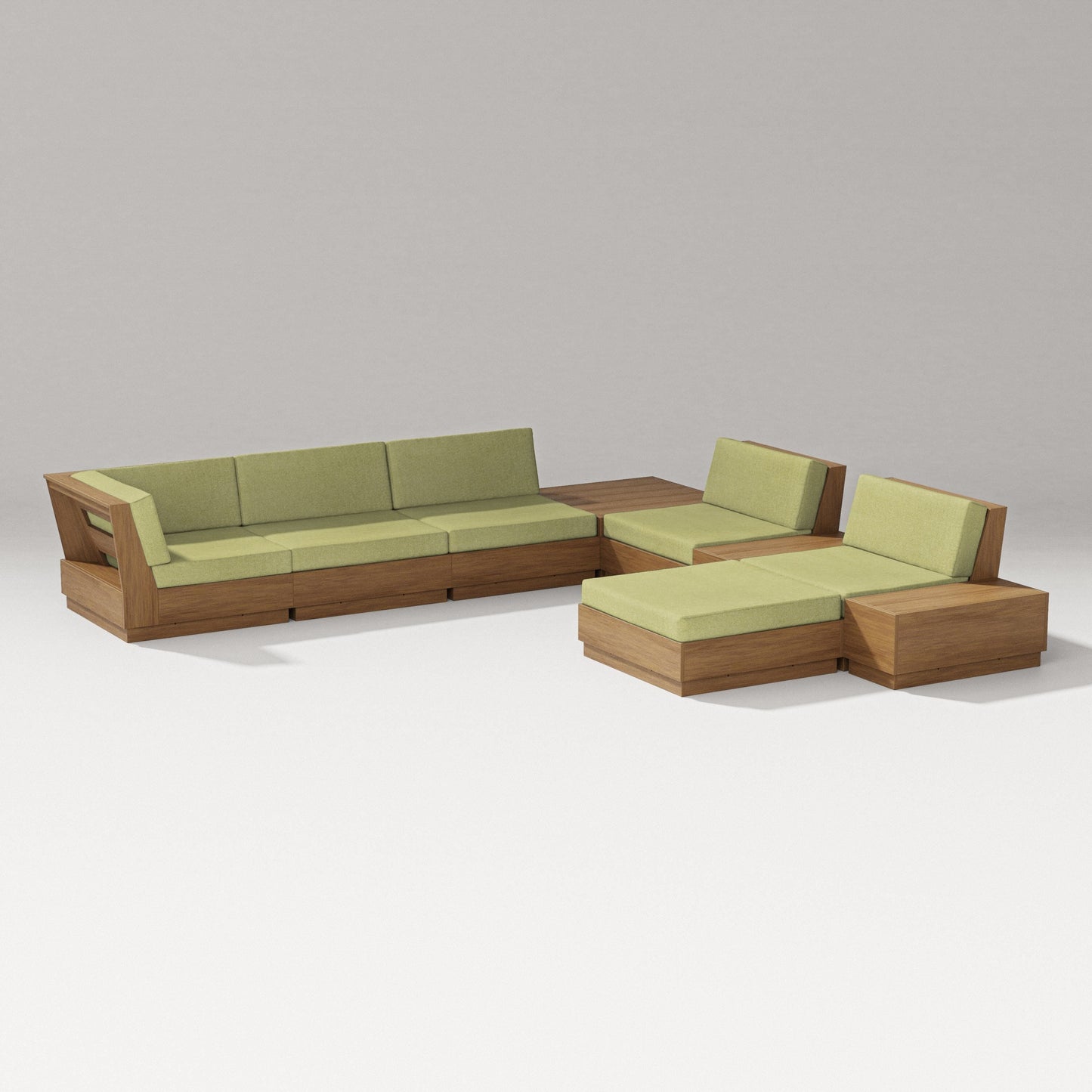 Elevate 9-Piece Conversation Sectional