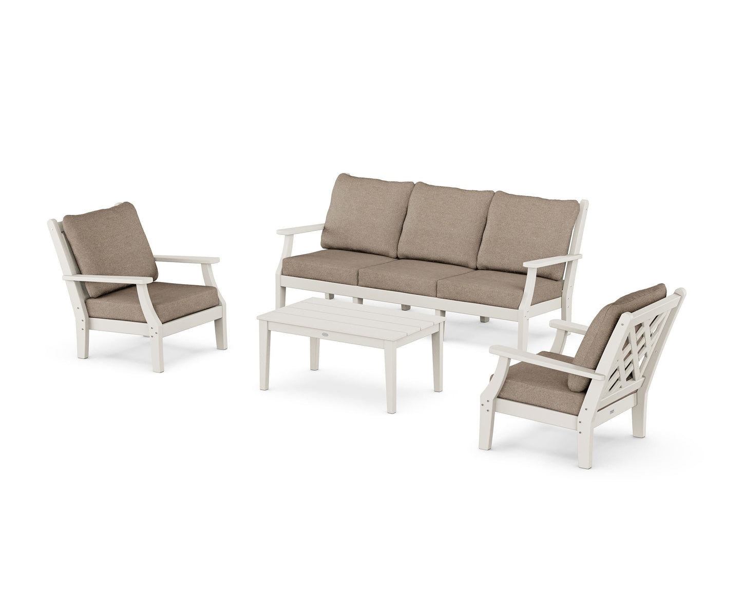 Wovendale 4-Piece Deep Seating Set with Sofa