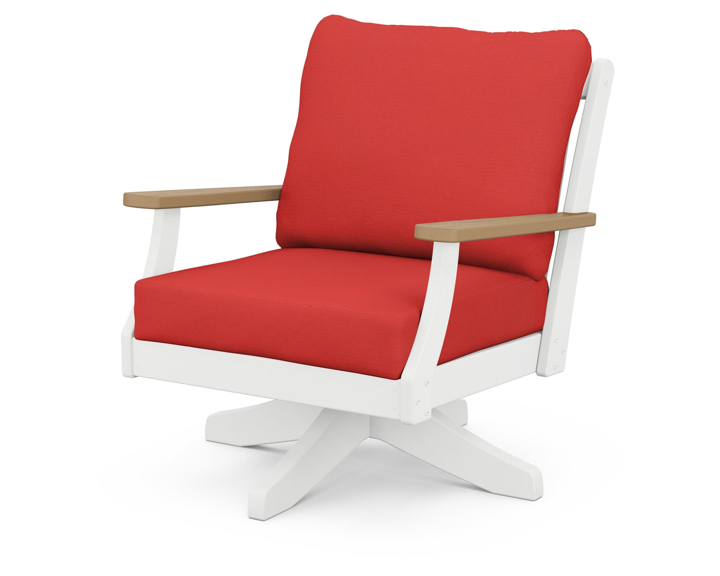 Braxton Deep Seating Swivel Chair