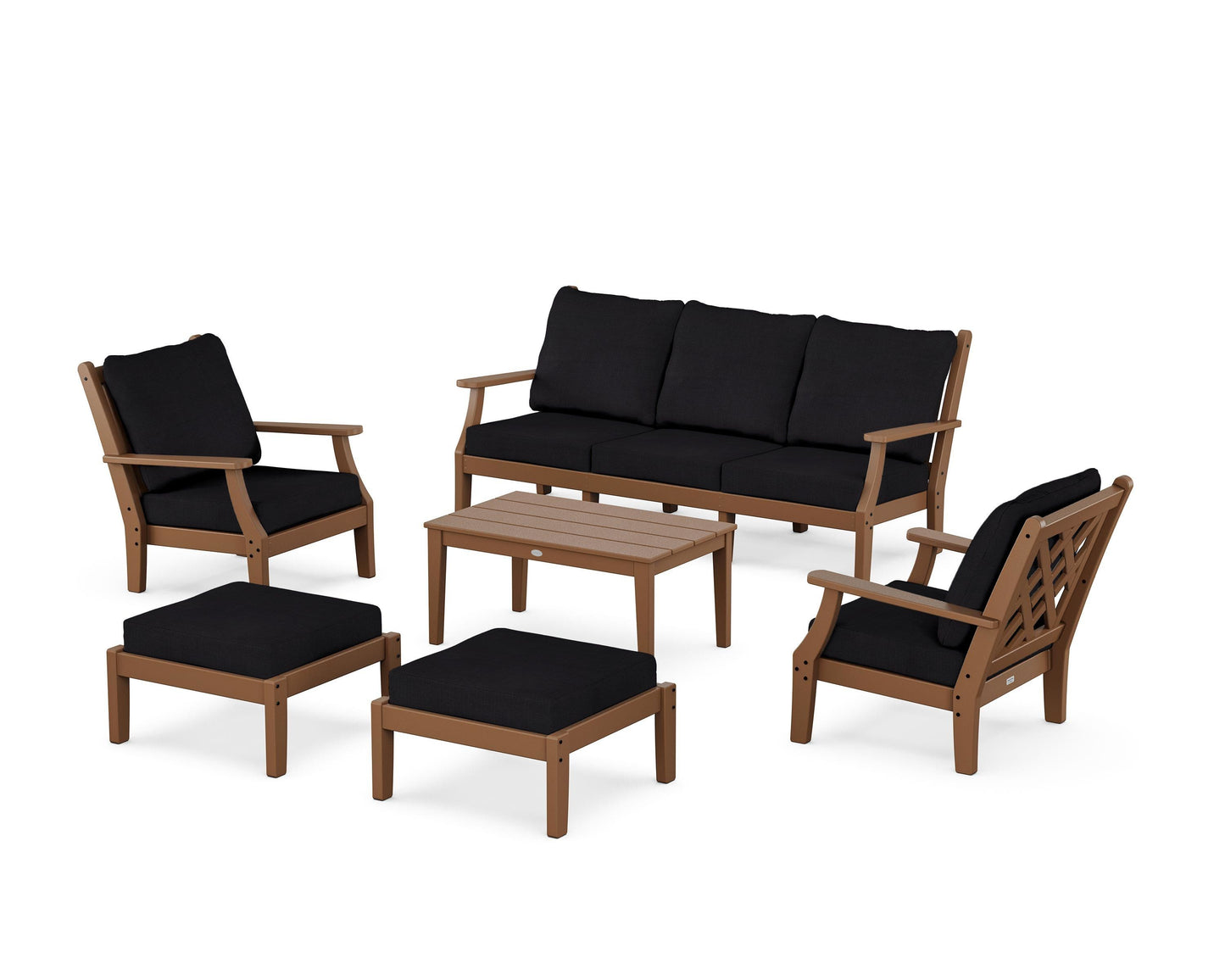 Wovendale 6-Piece Lounge Sofa Set