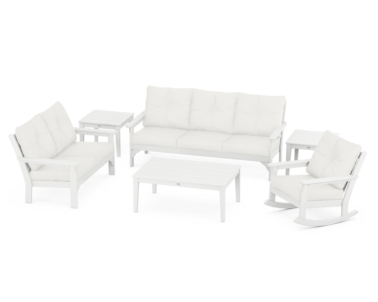 Vineyard 6-Piece Deep Seating Set