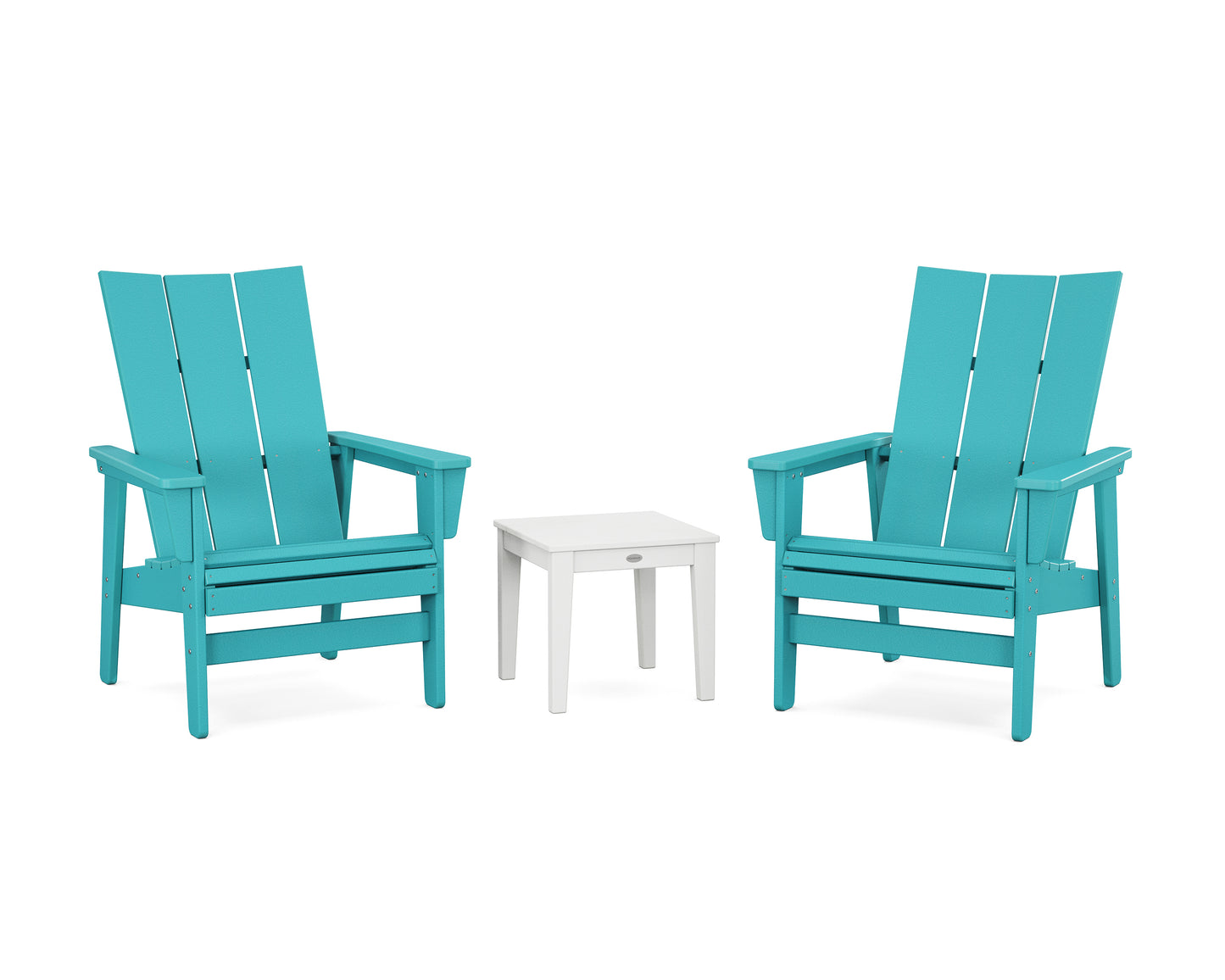 3-Piece Modern Grand Upright Adirondack Set