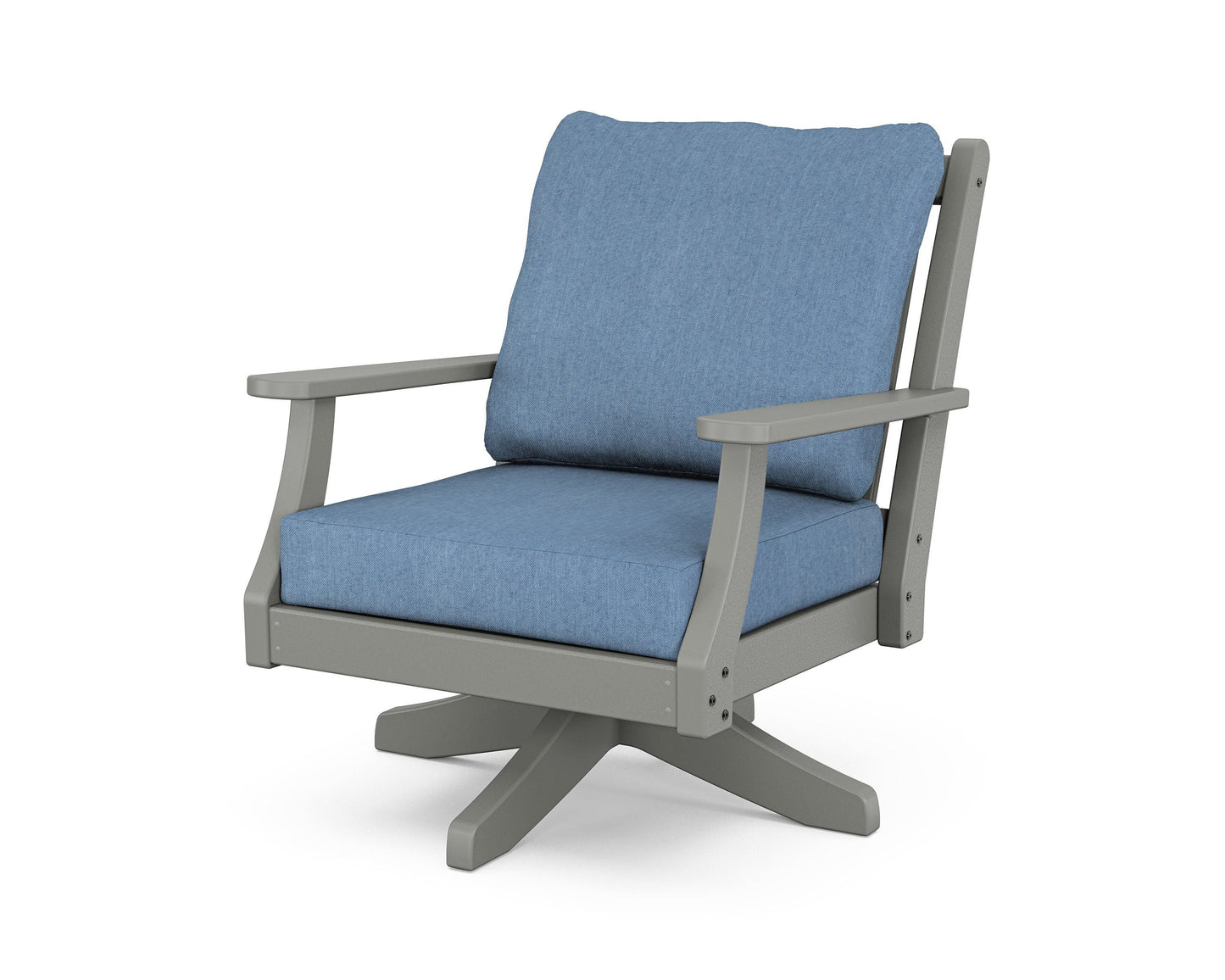 Wovendale Deep Seating Swivel Chair