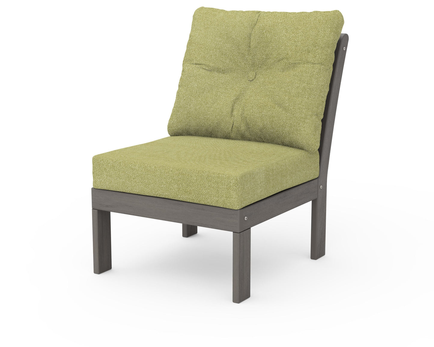 Vineyard Modular Armless Chair