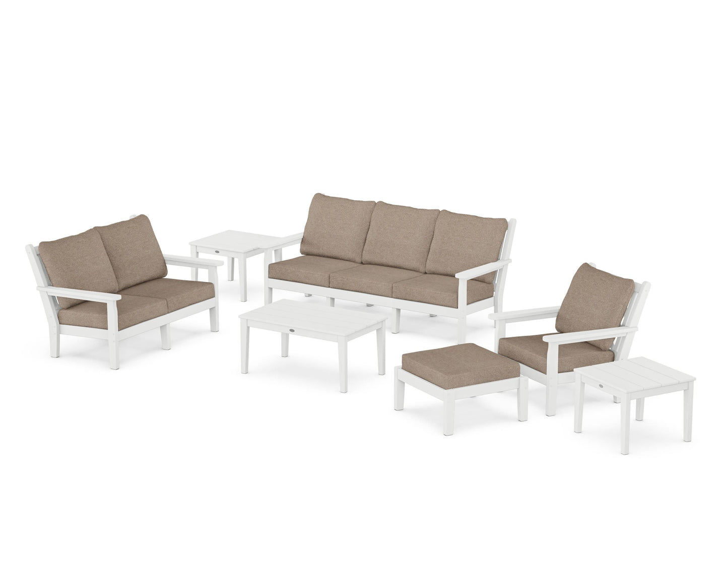 Chippendale 7-Piece Deep Seating Set