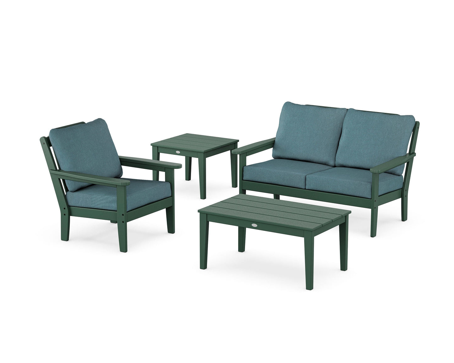 Wovendale 4-Piece Deep Seating Set