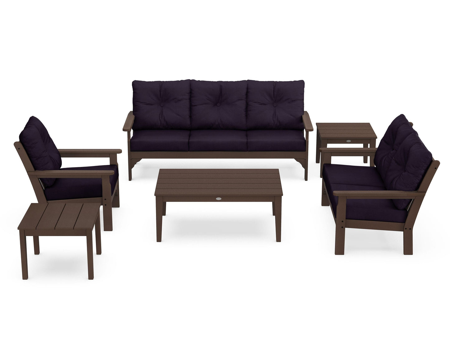 Vineyard 6-Piece Deep Seating Set