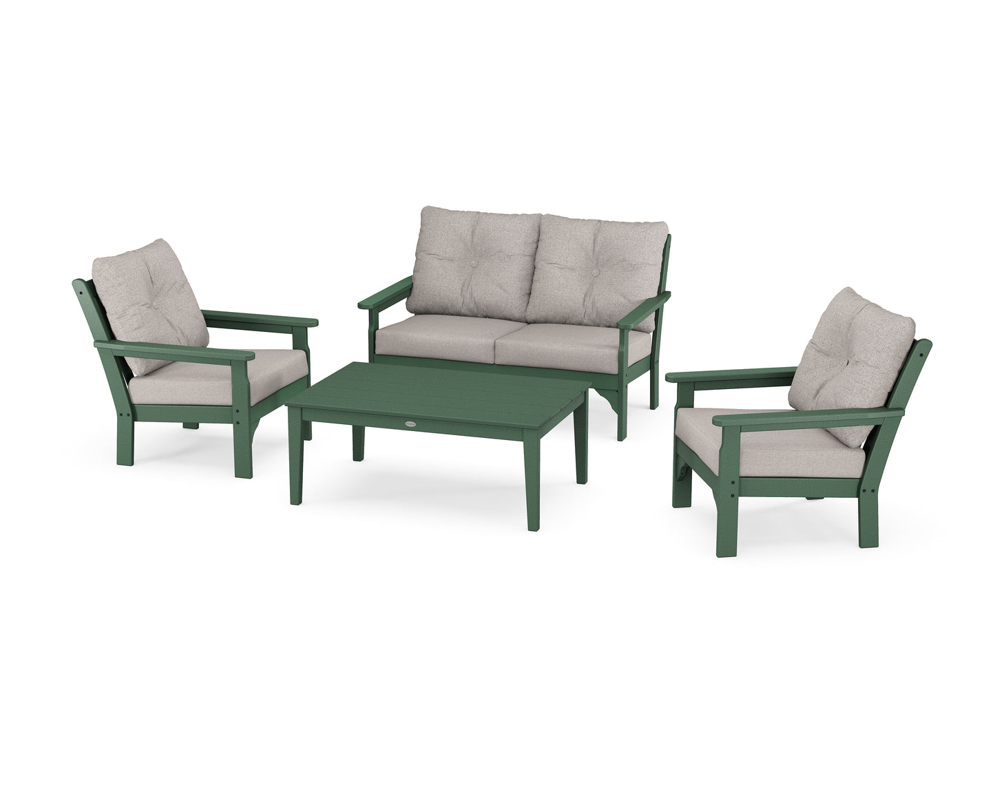 Vineyard 4-Piece Deep Seating Set