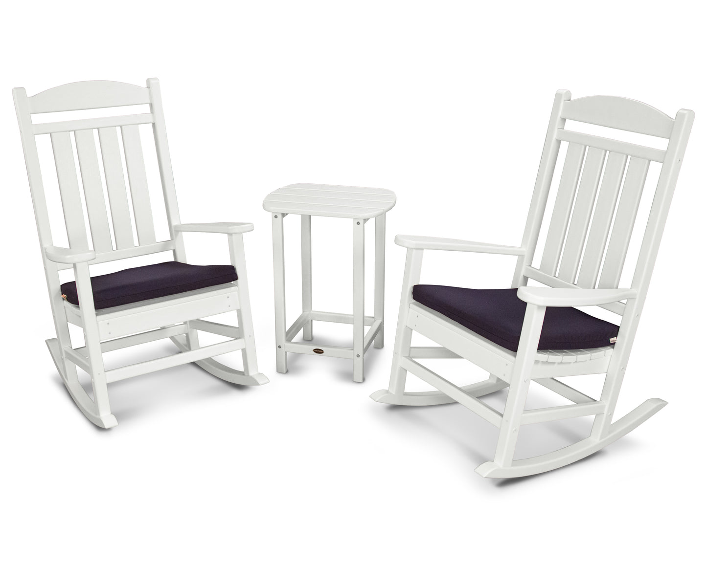 Presidential 3-Piece Rocker with Seat Cushions