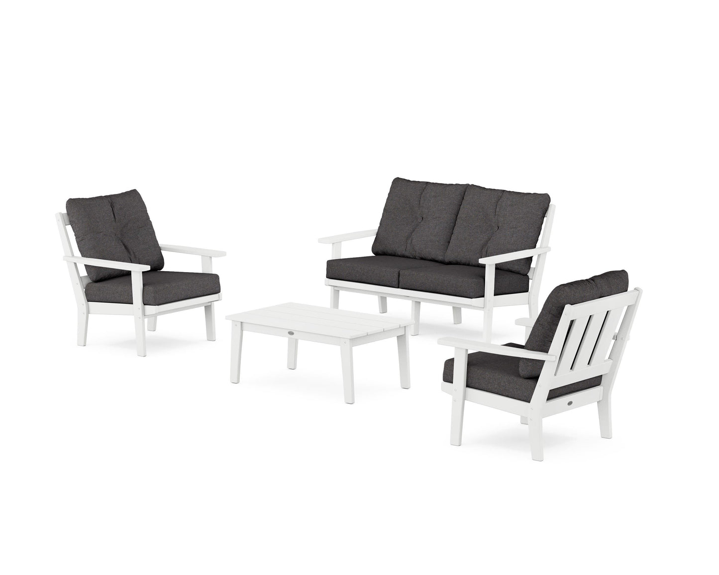 Oxford 4-Piece Deep Seating Set with Loveseat