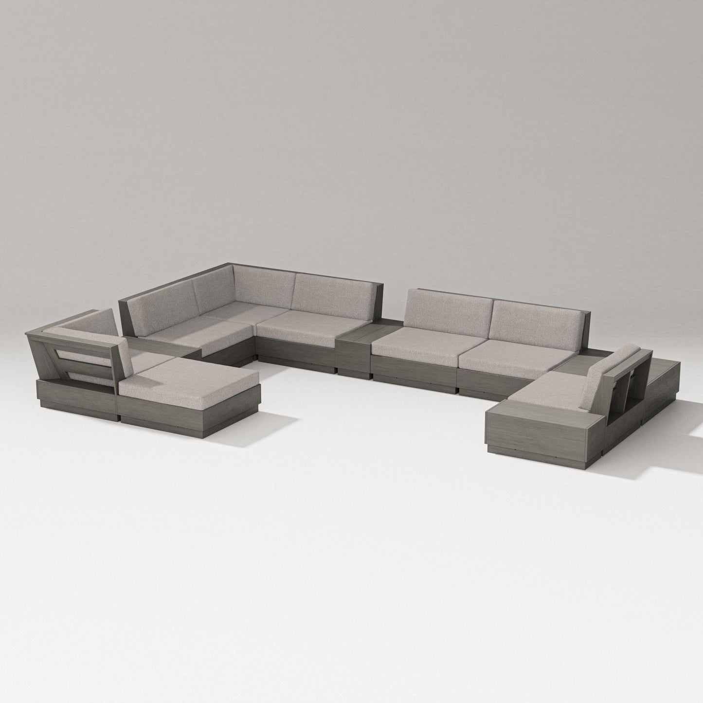 Elevate 12-Piece Conversation Sectional Set
