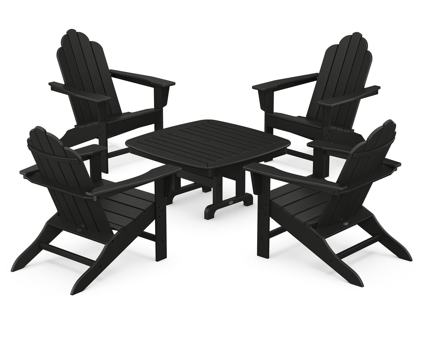Long Island Adirondack 5-Piece Conversation Group