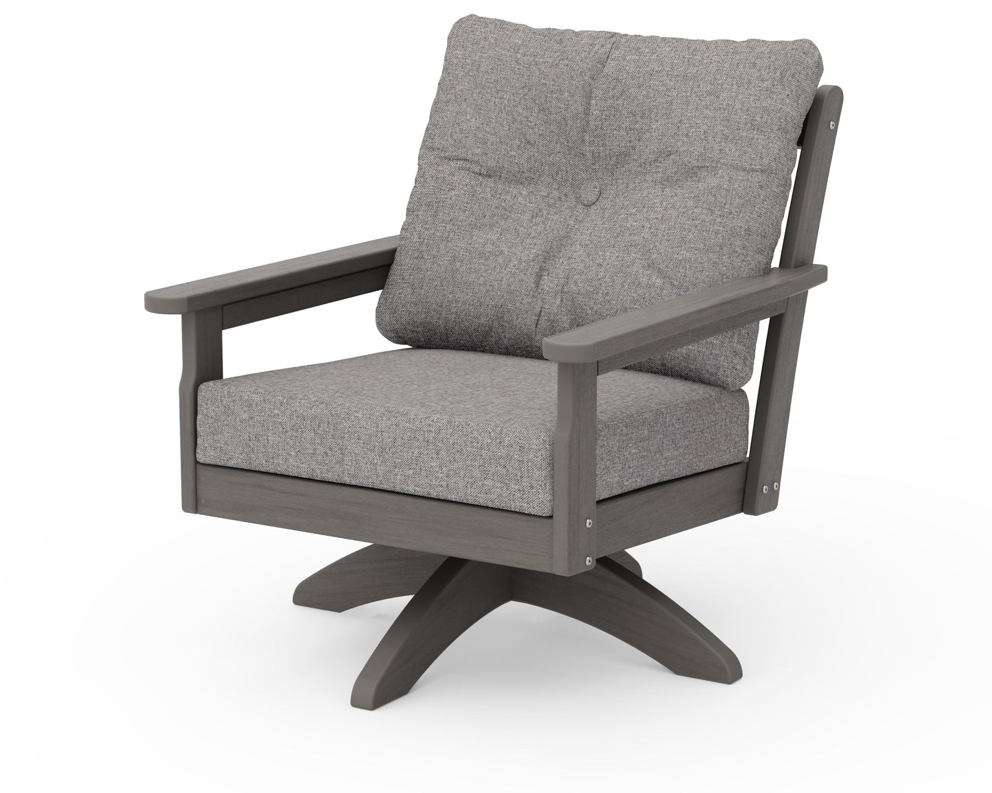 Vineyard Deep Seating Swivel Chair