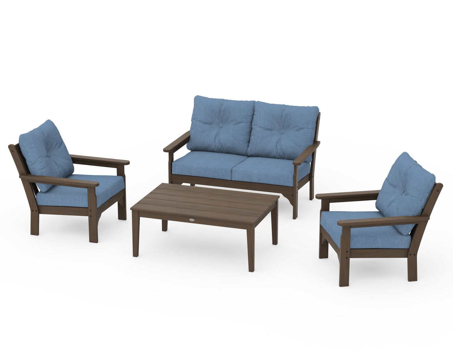 Vineyard 4-Piece Deep Seating Set