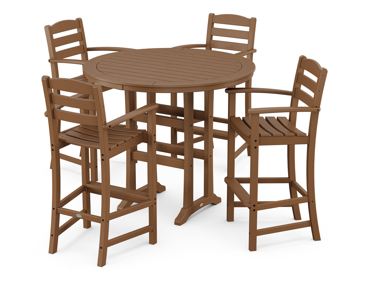 La Casa Cafe 5-Piece Bar Dining Set